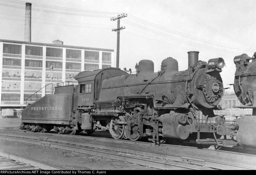 PRR 1733, B-6SB, c. 1945
